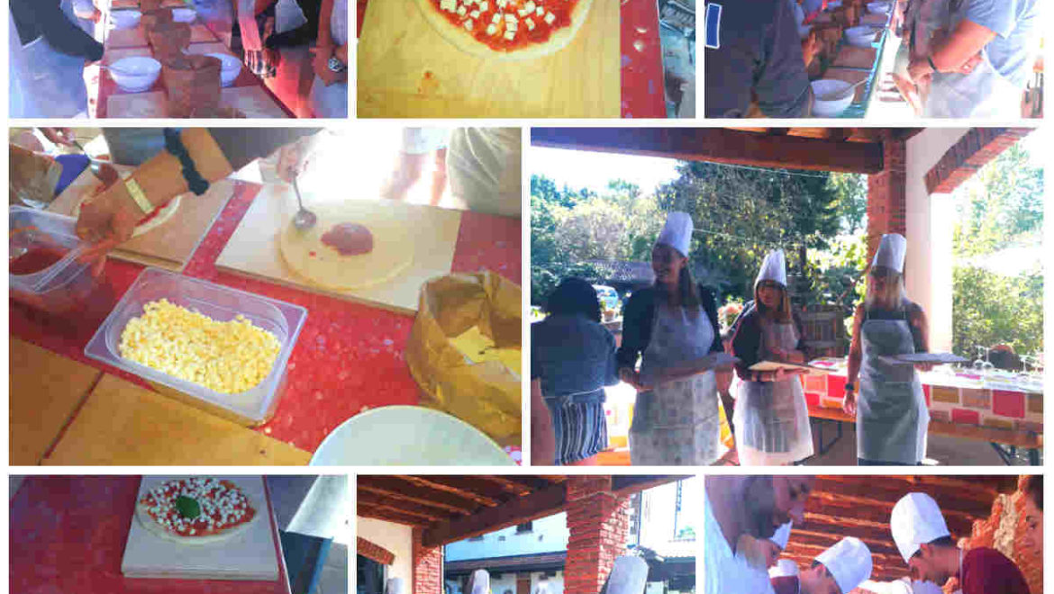 Let’s make pizza!