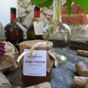Confettura miele e vin brulé di Nebbiolo Fontechiara